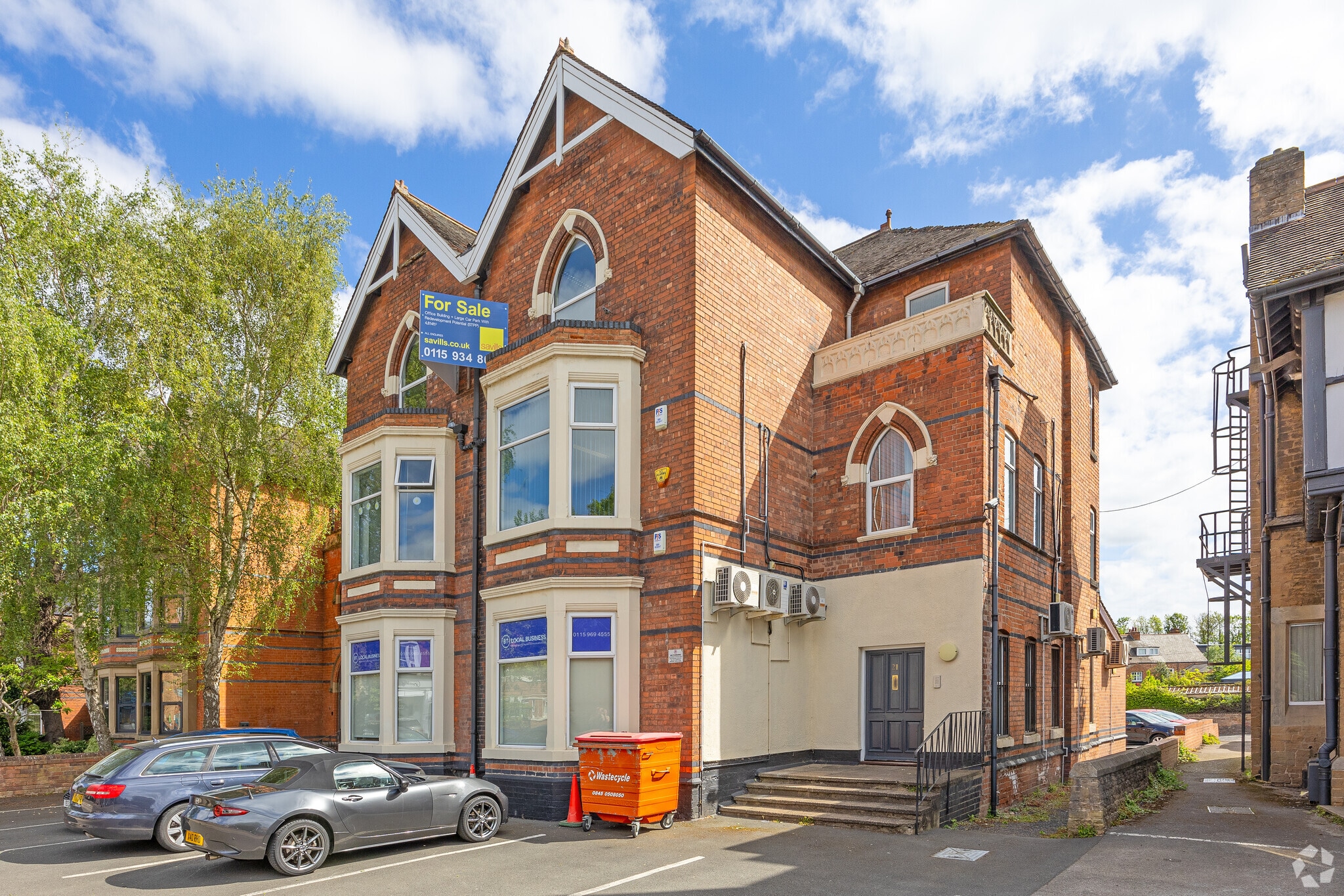 19-21 Musters Rd, West Bridgford for sale Building Photo- Image 1 of 1