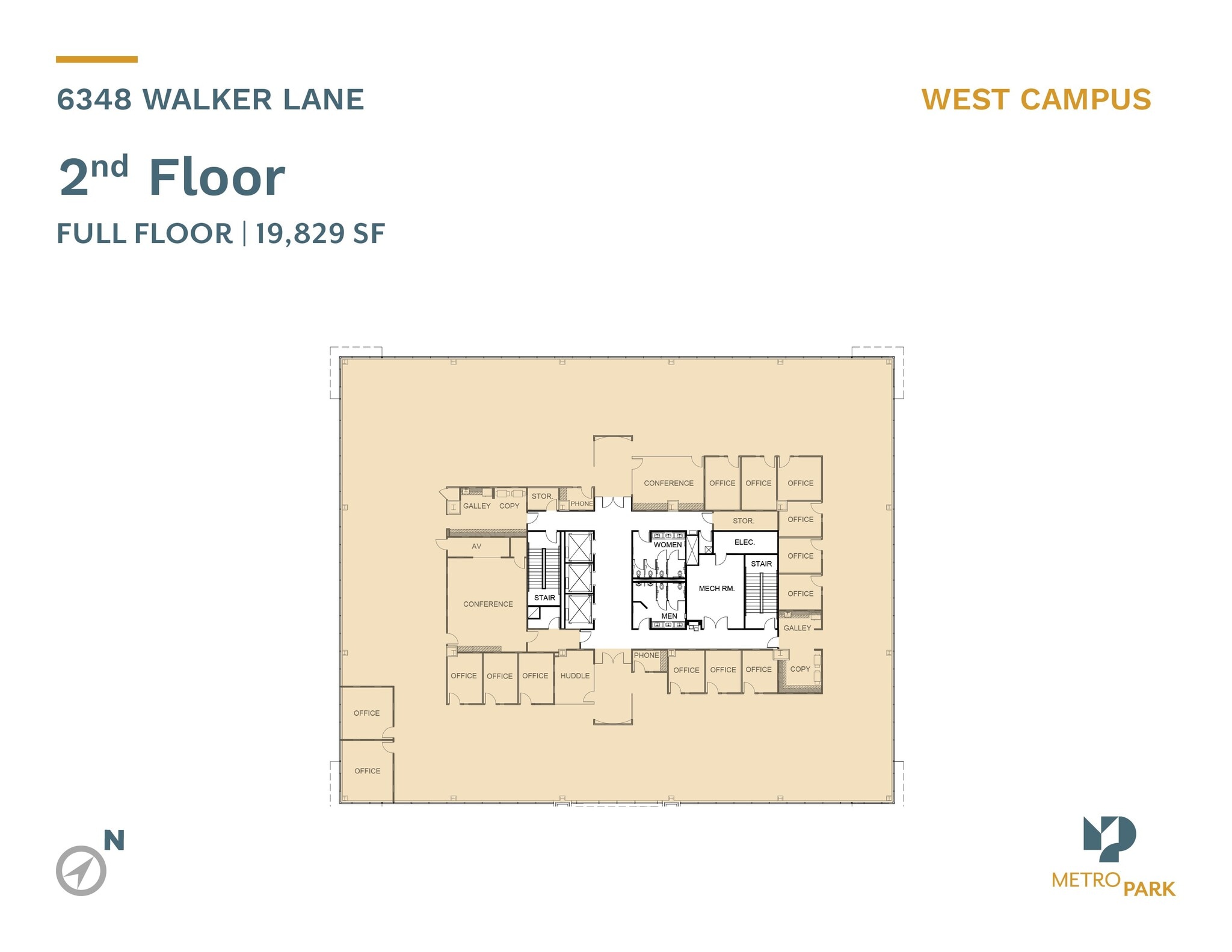 6350 Walker Ln, Alexandria, VA for lease Floor Plan- Image 1 of 1