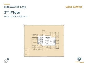 6350 Walker Ln, Alexandria, VA for lease Floor Plan- Image 1 of 1