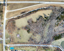 3224 E Valley Water Mill Rd, Springfield, MO - aerial  map view