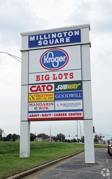 8017-8061 US Highway 51 N, Millington, TN for lease - Building Photo - Image 3 of 7