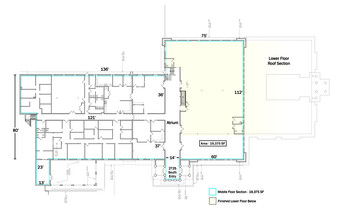 2600 E Skelly Dr, Tulsa, OK for lease Floor Plan- Image 2 of 2