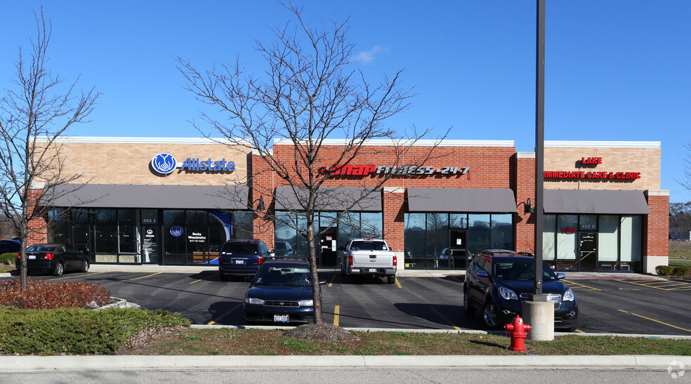 452 W State Rd, Island Lake, IL for lease - Building Photo - Image 3 of 3