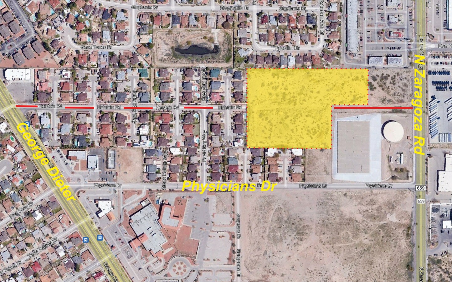 12002 Holstein Rd, El Paso, TX 79936