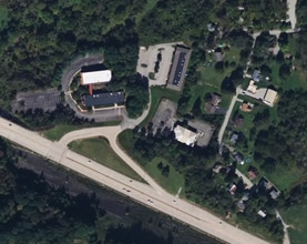 Route 22 & Triangle Lane, Murrysville, PA - AERIAL map view - Image1