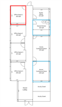 444 E Main St, Lexington, KY for lease Floor Plan- Image 2 of 2