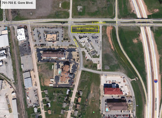 More details for 701 E Gore Blvd, Lawton, OK - Land for Sale