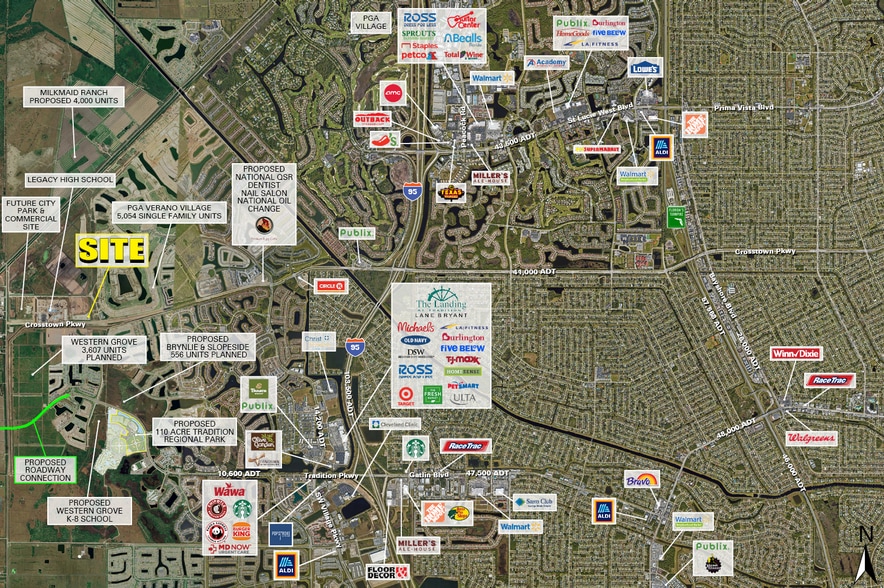 0 Crosstown Parkway, Port Saint Lucie, FL for lease - Building Photo - Image 1 of 4