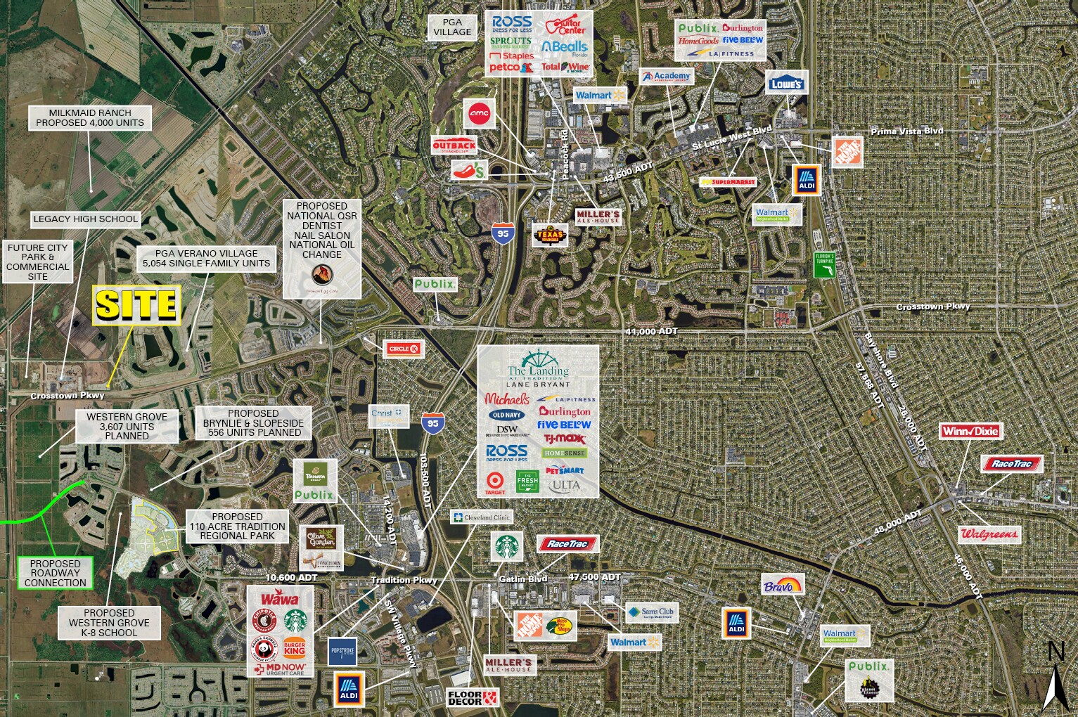 0 Crosstown Parkway, Port Saint Lucie, FL for lease Building Photo- Image 1 of 5