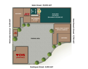 407 Main St, Watsonville, CA for lease Floor Plan- Image 1 of 1