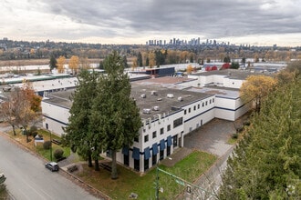 7588 Winston St, Burnaby, BC - AERIAL map view