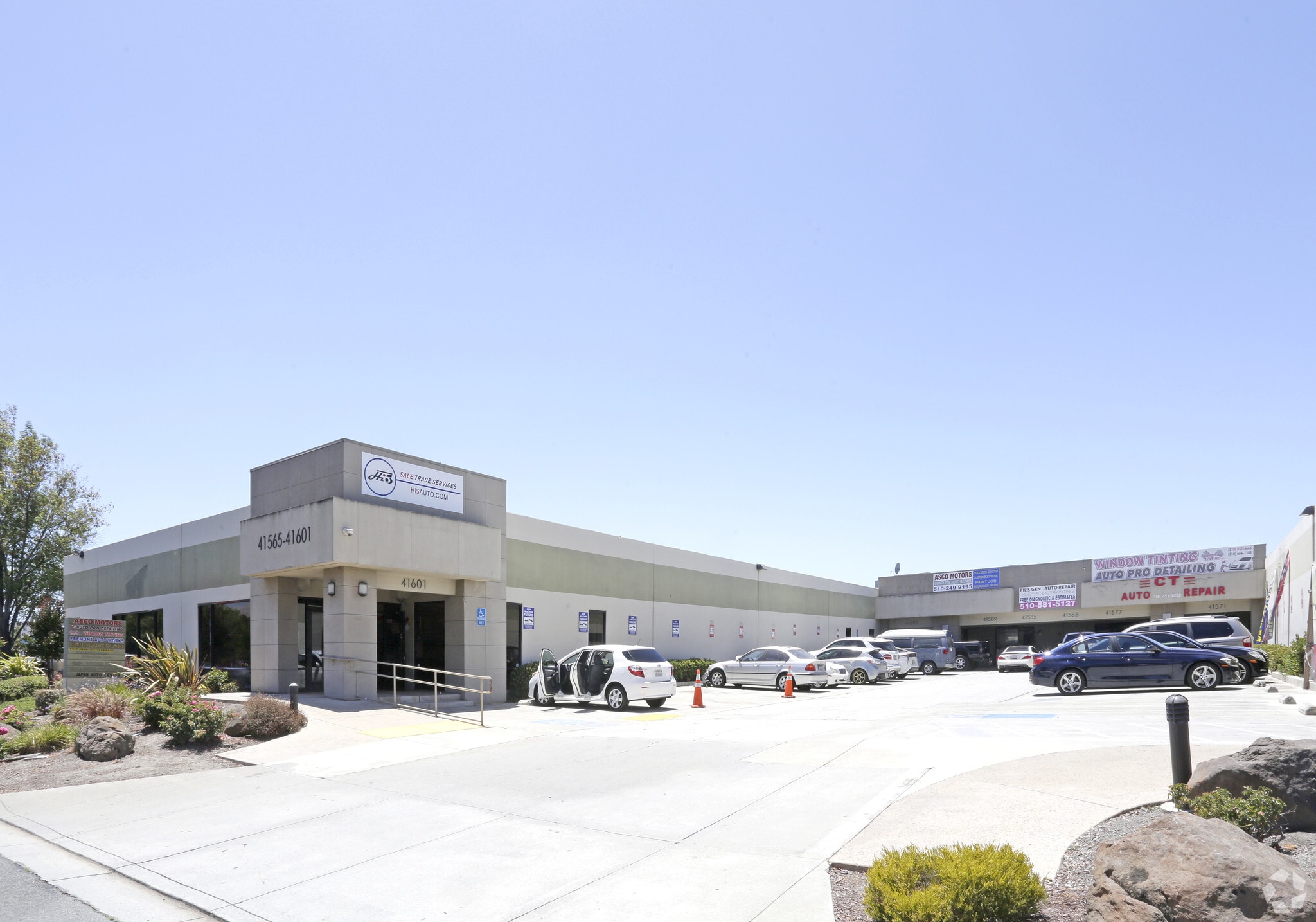 41509-41545 Albrae St, Fremont, CA for lease Building Photo- Image 1 of 7