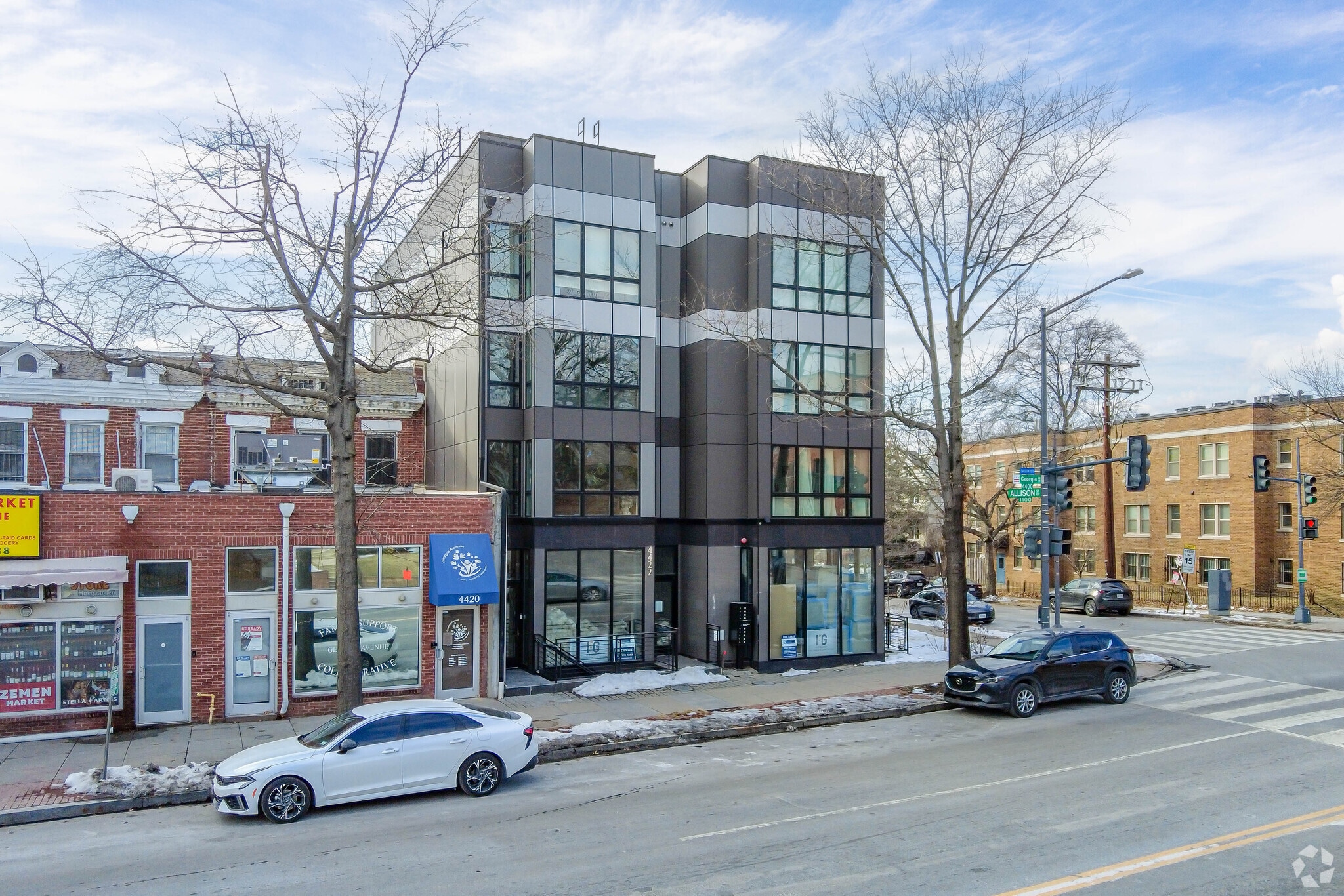 4422-4424 Georgia Ave NW, Washington, DC for lease Building Photo- Image 1 of 13