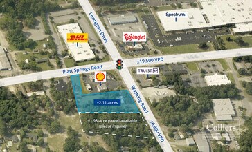 1121 Wattling Rd, West Columbia, SC - Aerial map view - Image1