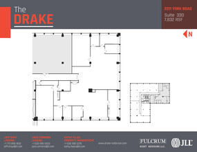 2211-2215 S York Rd, Oak Brook, IL for lease Floor Plan- Image 1 of 1