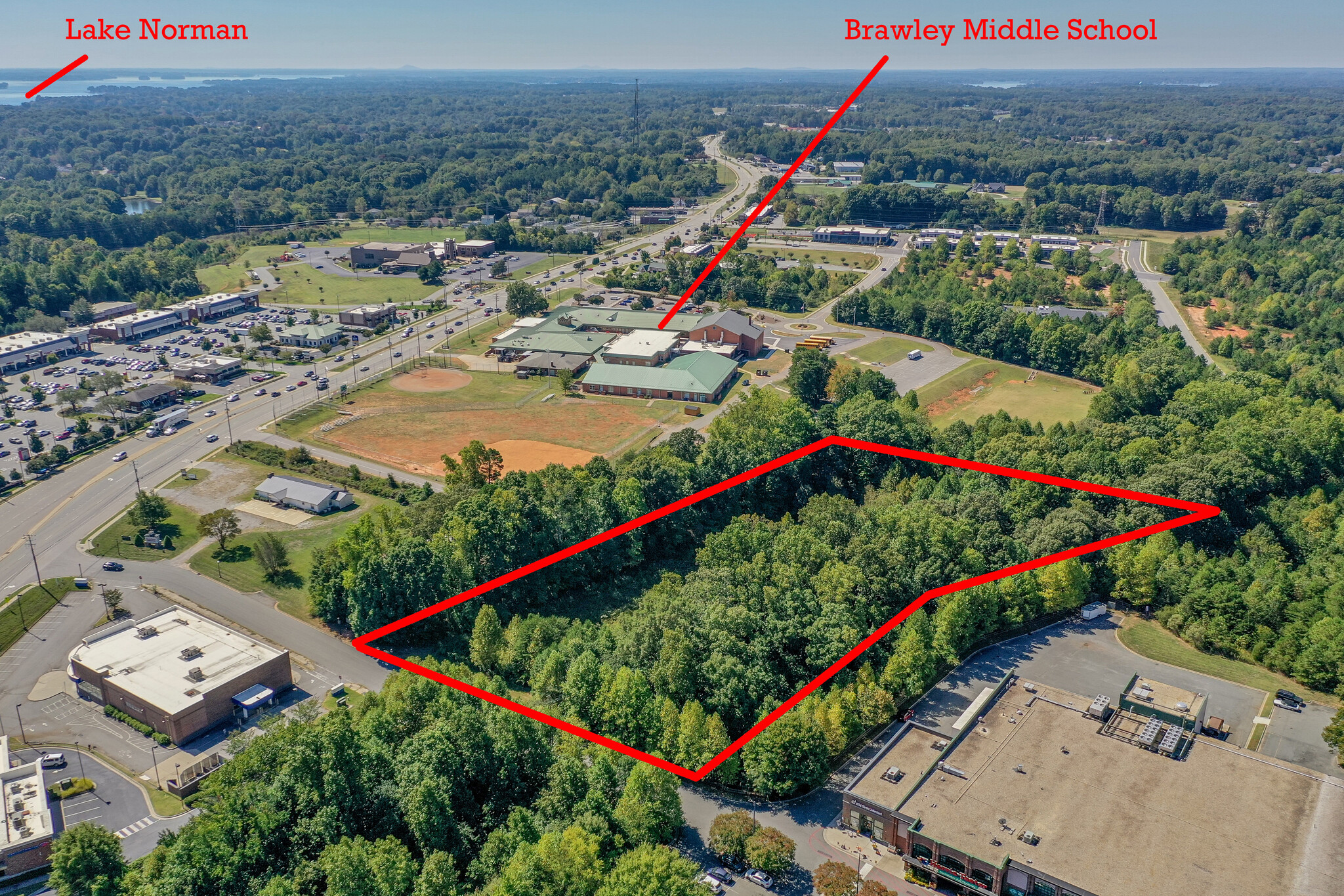 158 Town Center Dr, Mooresville, NC for sale Aerial- Image 1 of 12