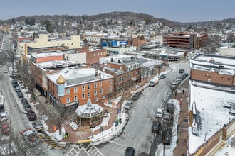 1006 Park St, Peekskill, NY - AERIAL  map view