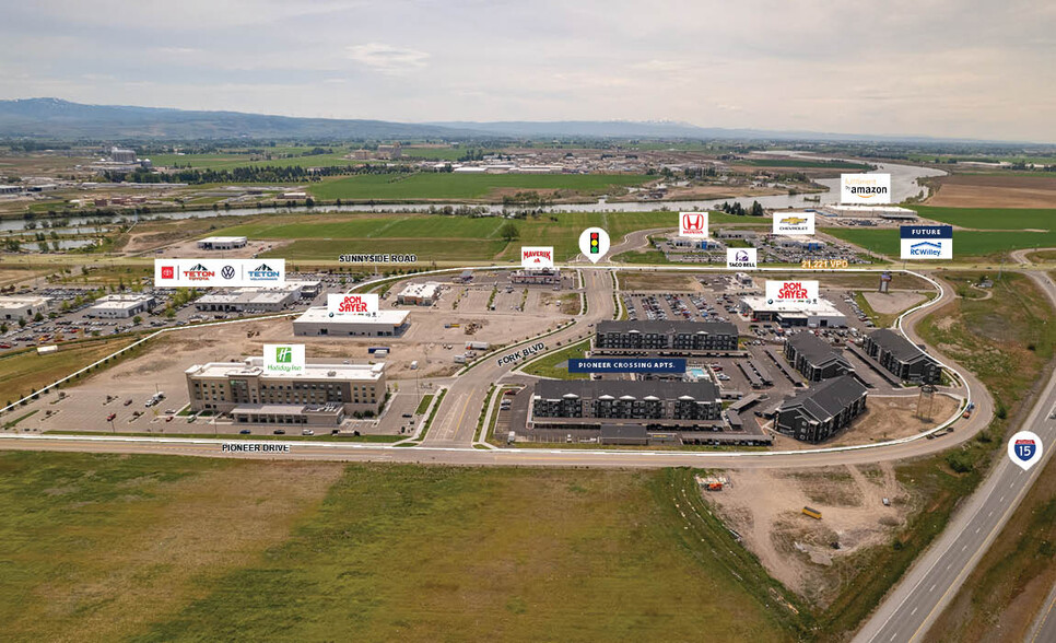 TBD W Sunnyside Rd, Idaho Falls, ID for sale - Building Photo - Image 1 of 9