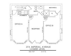 27 Imperial Ave, Westport, CT for lease Building Photo- Image 1 of 3