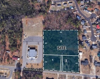 More details for 7050 Rockfish Rd, Fayetteville, NC - Land for Sale
