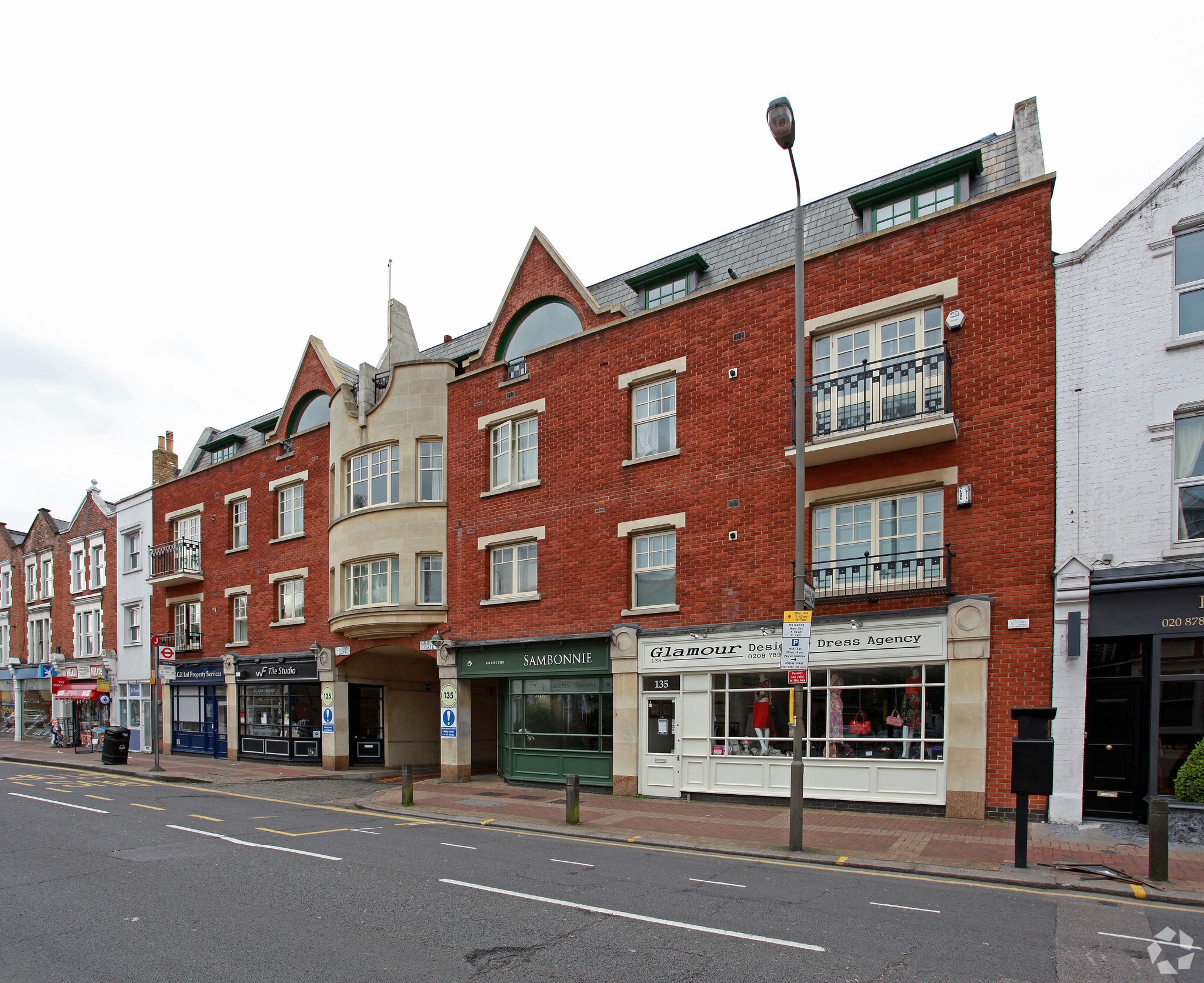 135 Lower Richmond Rd, London for lease Primary Photo- Image 1 of 5