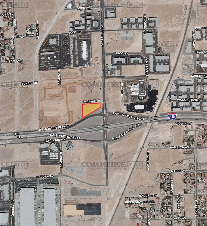 5031 Wagon Trail Ave, Las Vegas, NV for sale Aerial- Image 1 of 1