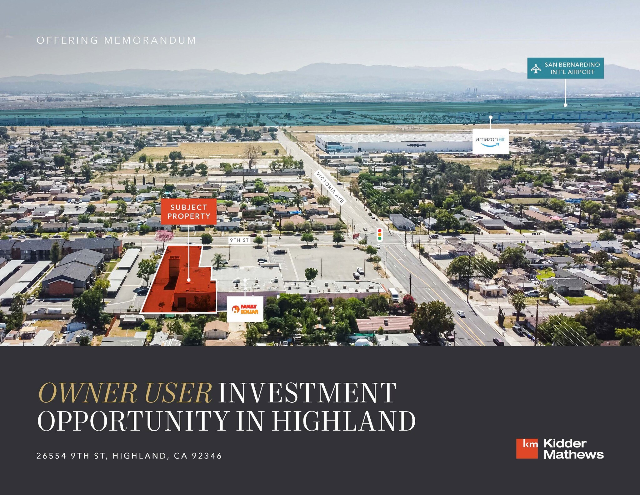 26554 9th st, Highland, CA for sale Building Photo- Image 1 of 6