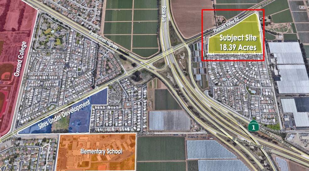 Pleasant Valley Rd, Oxnard, CA for sale - Other - Image 1 of 1