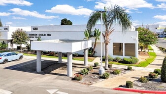 1260 E Almond Ave, Madera CA - Parking Garage