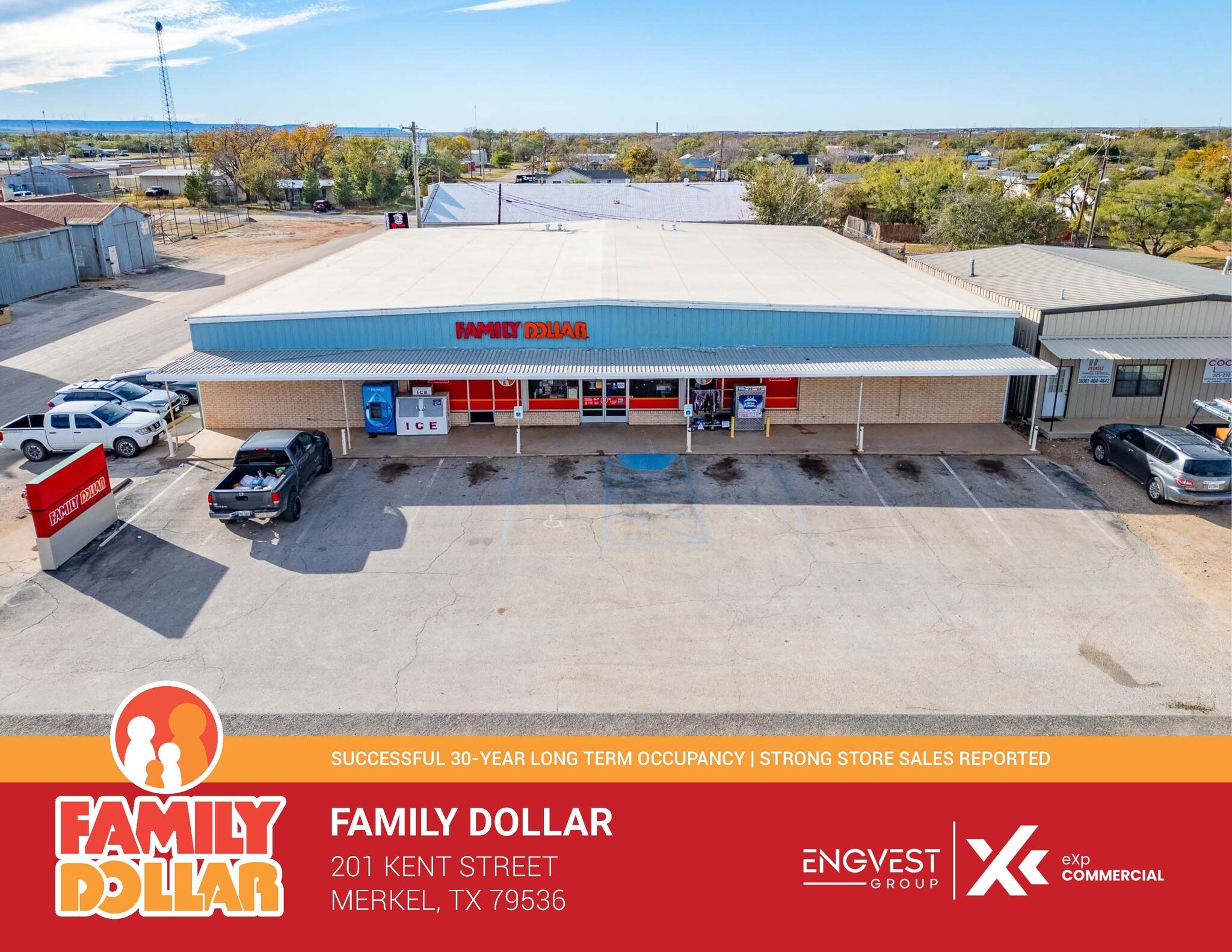 201 Kent St, Merkel, TX for sale Building Photo- Image 1 of 10