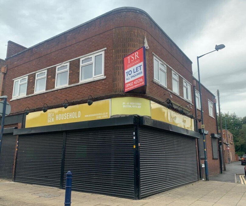 39-41 High St, Bilston for sale Building Photo- Image 1 of 1