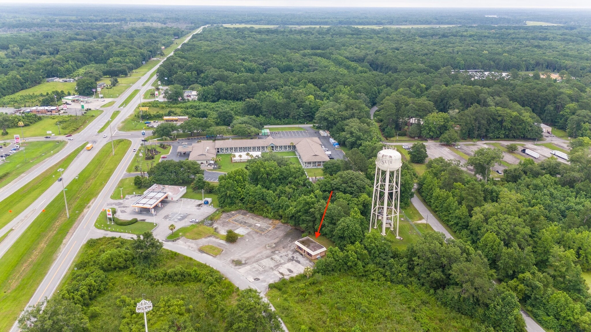 61 Charles Frazier Cir, Yemassee, SC for sale Aerial- Image 1 of 24