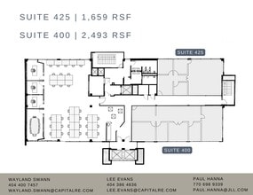 255 E Paces Ferry Rd Ne, Atlanta, GA for lease Site Plan- Image 2 of 2