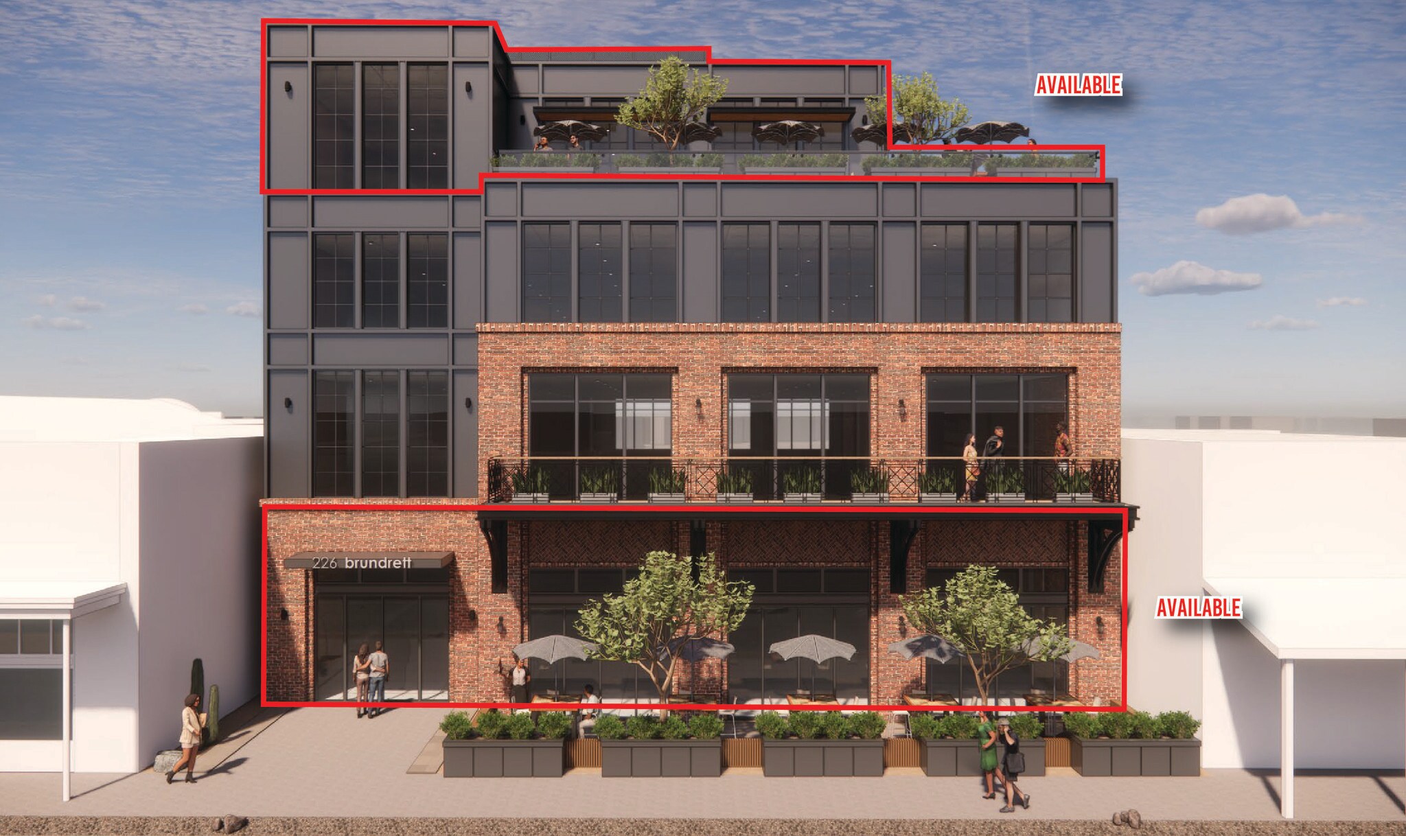 226 N Gilbert Rd, Gilbert, AZ for lease Interior Photo- Image 1 of 2