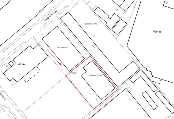 6 Wakefield Rd, Bootle for lease - Site Plan - Image 2 of 3
