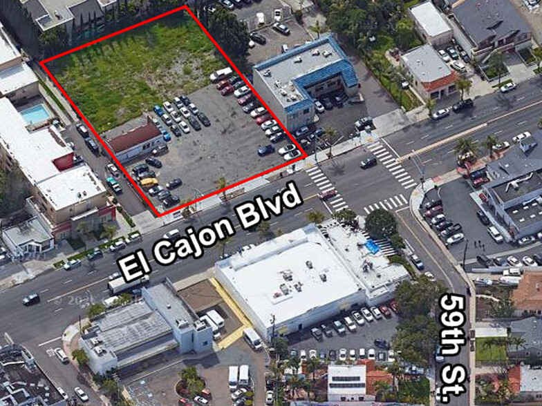 5905 El Cajon Blvd, San Diego, CA for sale - Building Photo - Image 1 of 1