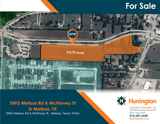 More details for SWQ Melissa & McKinney St rd, Melissa, TX - Land for Sale