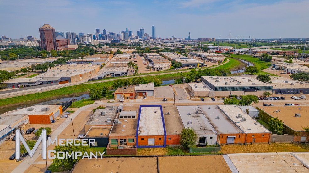 1347 Conant St, Dallas, TX for lease - Aerial - Image 3 of 5
