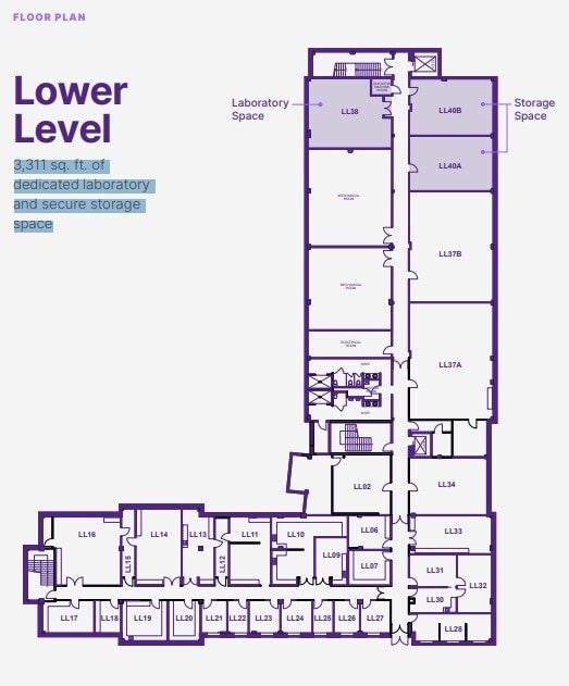 999 Collip Cir, London, ON for lease Floor Plan- Image 1 of 1