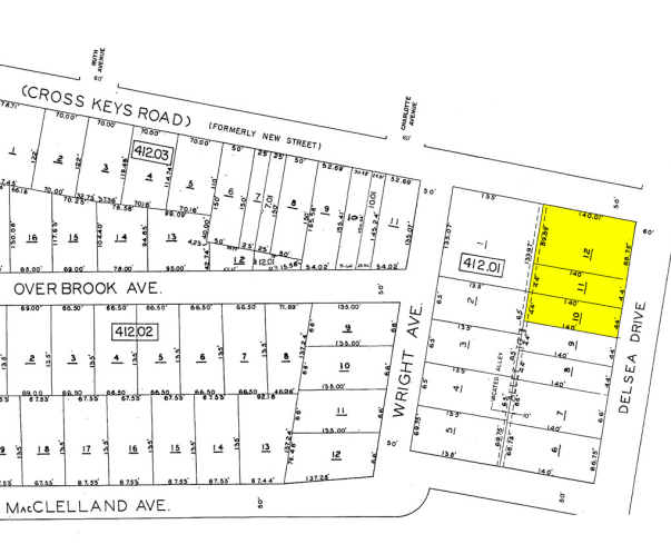 100-102 Delsea Dr N, Glassboro, NJ for lease - Plat Map - Image 2 of 3