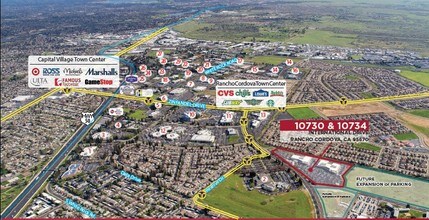 10730 International Dr, Rancho Cordova, CA - AERIAL  map view - Image1