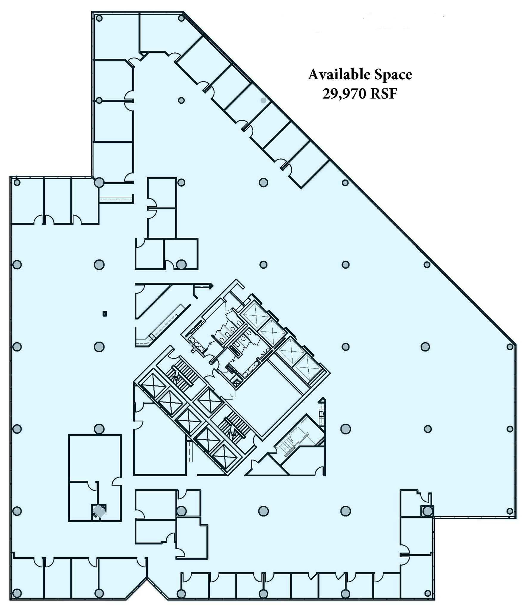 901 E Cary St, Richmond, VA for lease Floor Plan- Image 1 of 6