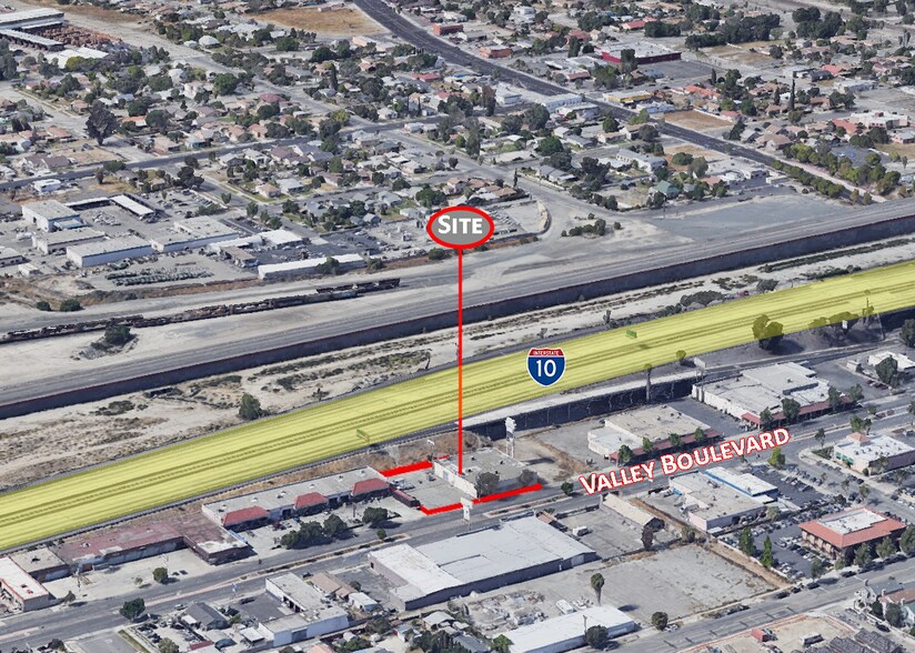 360 E Valley Blvd, Colton, CA for sale - Building Photo - Image 1 of 1