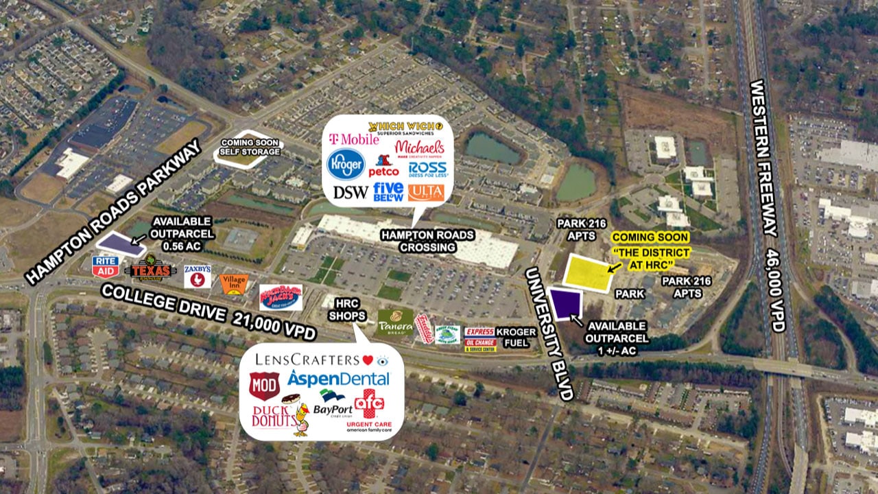 College Dr, Suffolk, VA 23435