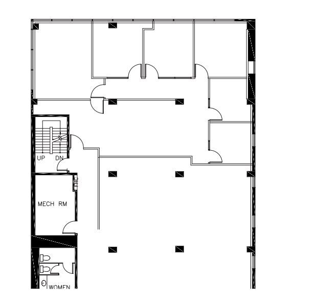 160 Eglinton Ave E, Toronto, ON for lease Floor Plan- Image 1 of 1