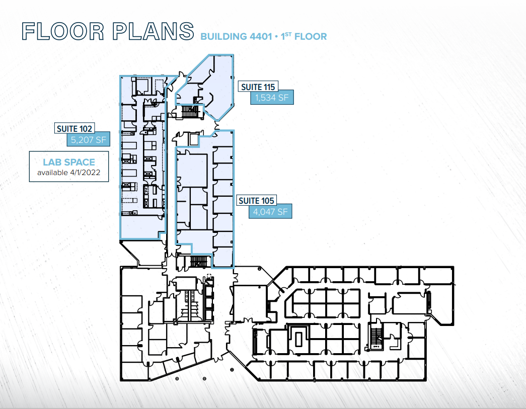 79 TW Alexander Dr, Durham, NC for lease Floor Plan- Image 1 of 1