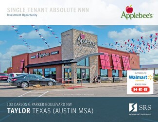 More details for 103 Carlos G Parker Blvd, Taylor, TX - Retail for Lease