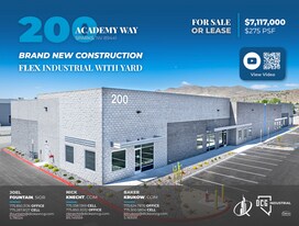 200 Academy Way, Sparks NV - Business Park