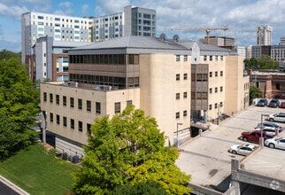 40 York Rd, Towson, MD - AERIAL  map view