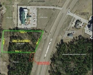 More details for 5 Acre Highway 12 E, Starkville, MS - Land for Sale